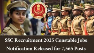 SSC Recruitment 2025
