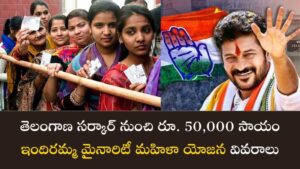 Telangana Indiramma Minority Mahila Yojana
